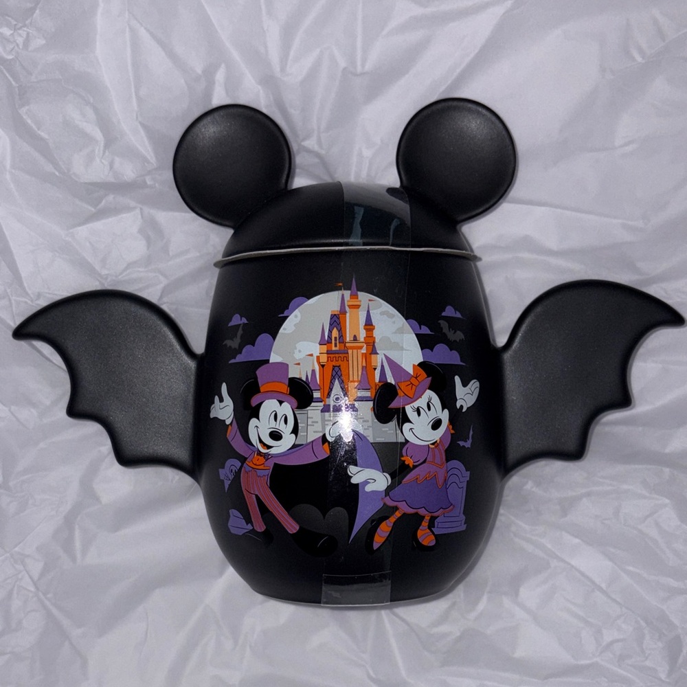 Disney Mickey and Minnie Mouse Bat decoration or mug